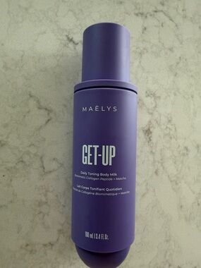 MAËLYS GET-UP Daily Toning Body Milk - brand new never opened